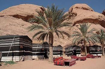 Captain'S Desert Camp ワディ ・ラム エクステリア 写真