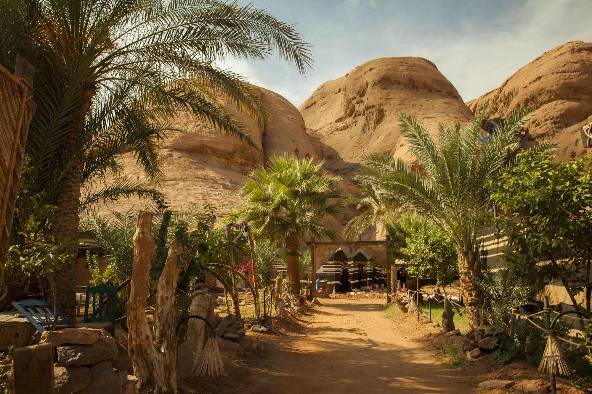 Captain'S Desert Camp ワディ ・ラム エクステリア 写真