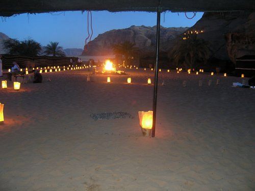 Captain'S Desert Camp ワディ ・ラム エクステリア 写真